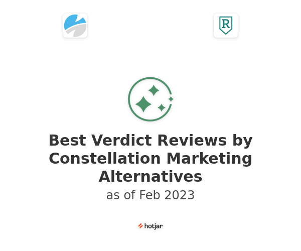Best Verdict Reviews by Constellation Marketing Alternatives