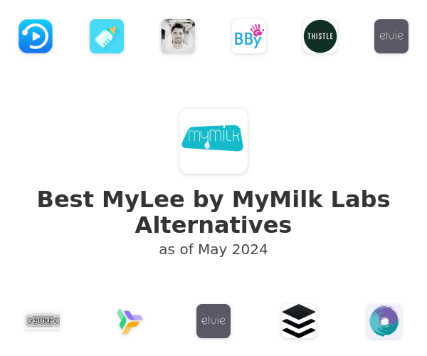 Best MyLee by MyMilk Labs Alternatives