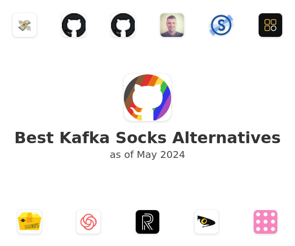 Best Kafka Socks Alternatives