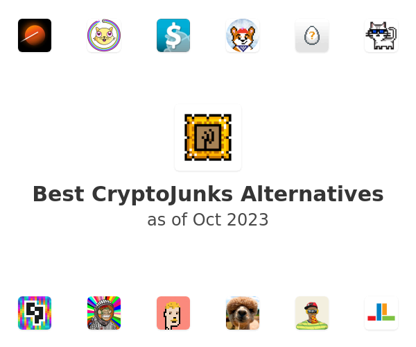Best CryptoJunks Alternatives