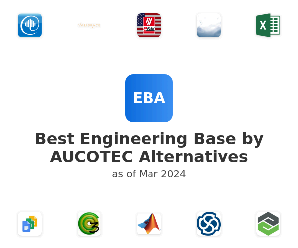 Best Engineering Base by AUCOTEC Alternatives