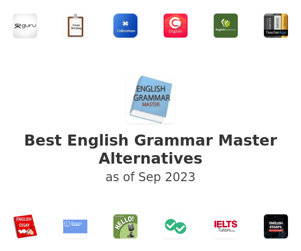 Best English Grammar Master Alternatives