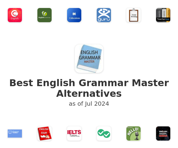 Best English Grammar Master Alternatives