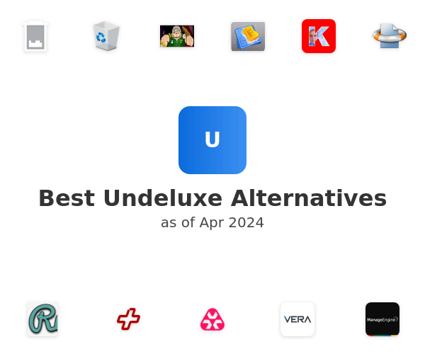 Best Undeluxe Alternatives