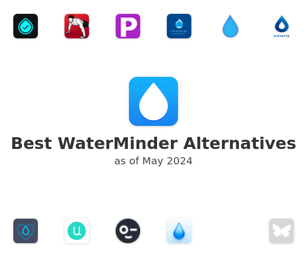 Best WaterMinder Alternatives