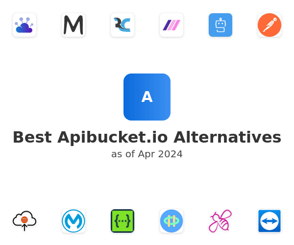Best Apibucket.io Alternatives