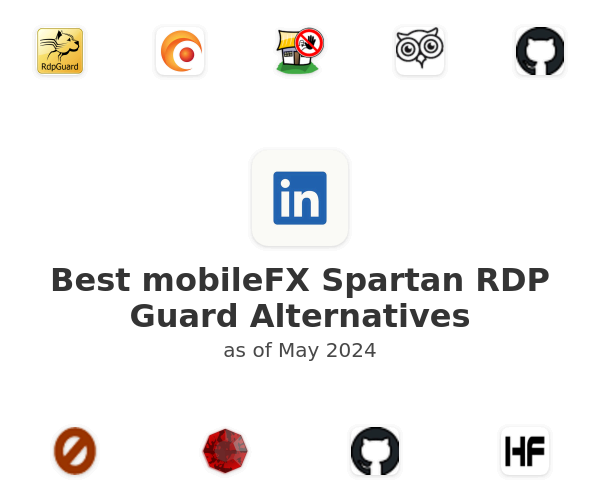 Best mobileFX Spartan RDP Guard Alternatives