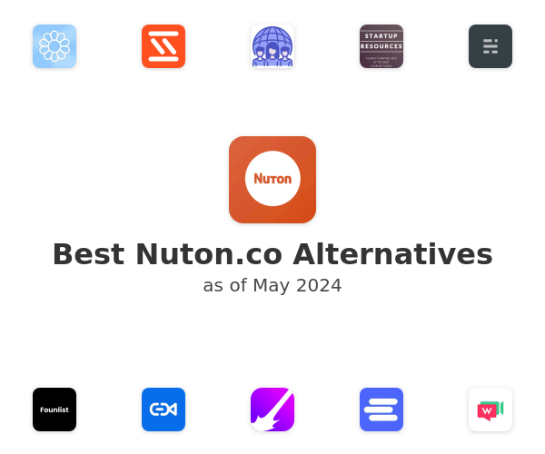 Best Nuton.co Alternatives