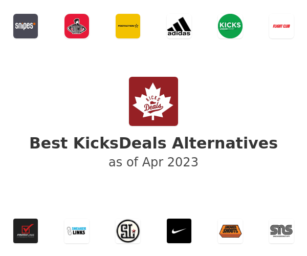 Best KicksDeals Alternatives