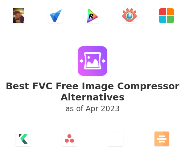Best FVC Free Image Compressor Alternatives