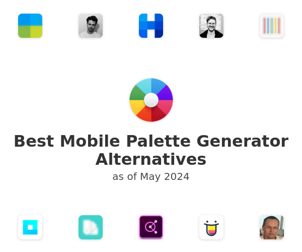 Best Mobile Palette Generator Alternatives