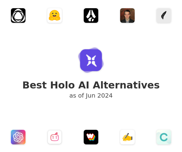 Best Holo AI Alternatives