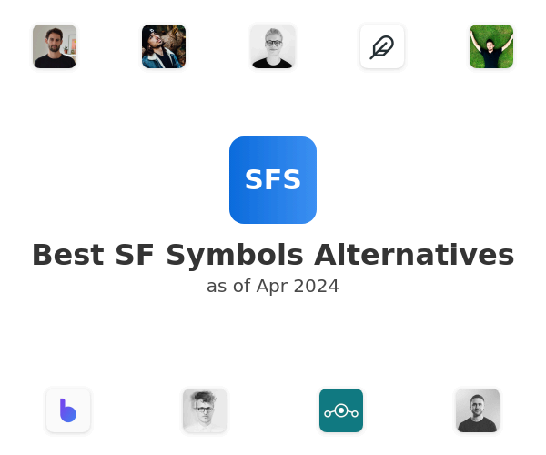 Best SF Symbols Alternatives