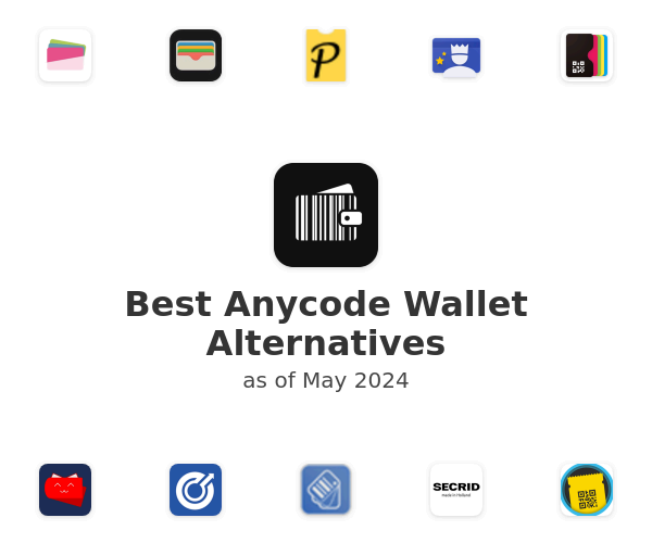 Best Anycode Wallet Alternatives