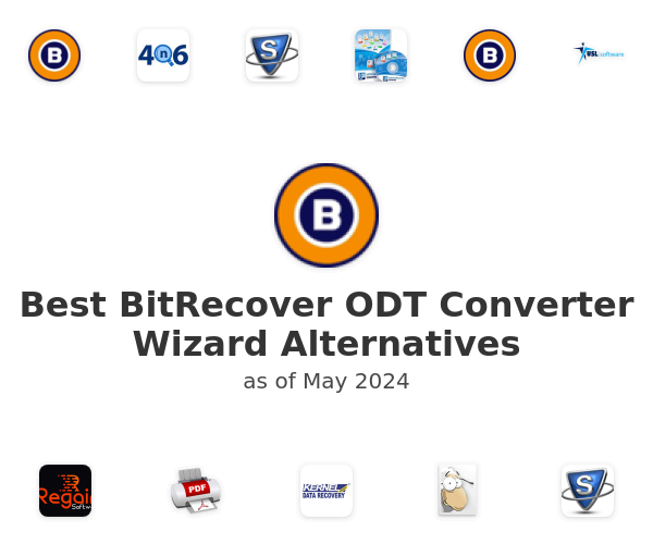 Best BitRecover ODT Converter Wizard Alternatives