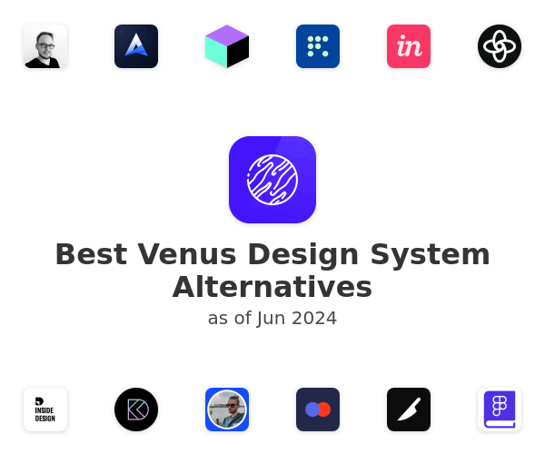 Best Venus Design System Alternatives