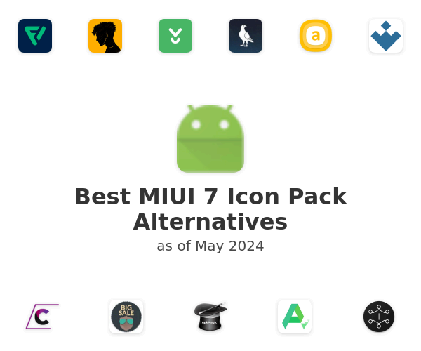 Best MIUI 7 Icon Pack Alternatives