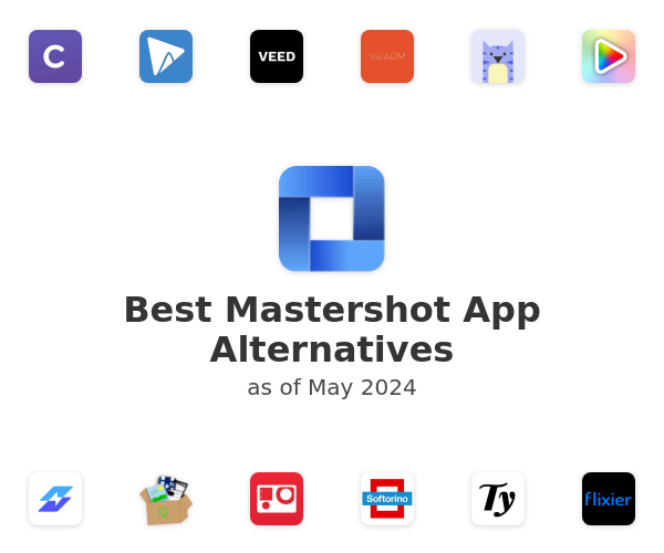 Best Mastershot App Alternatives