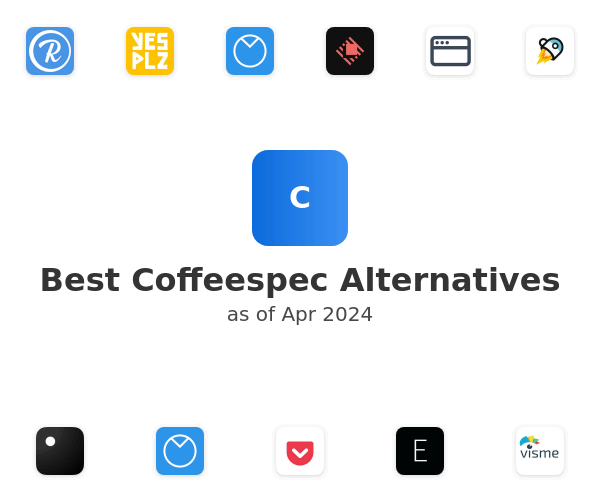 Best Coffeespec Alternatives
