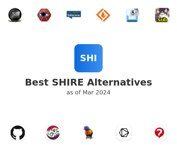 Best SHIRE Alternatives