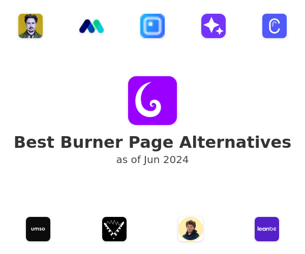 Best Burner Page Alternatives