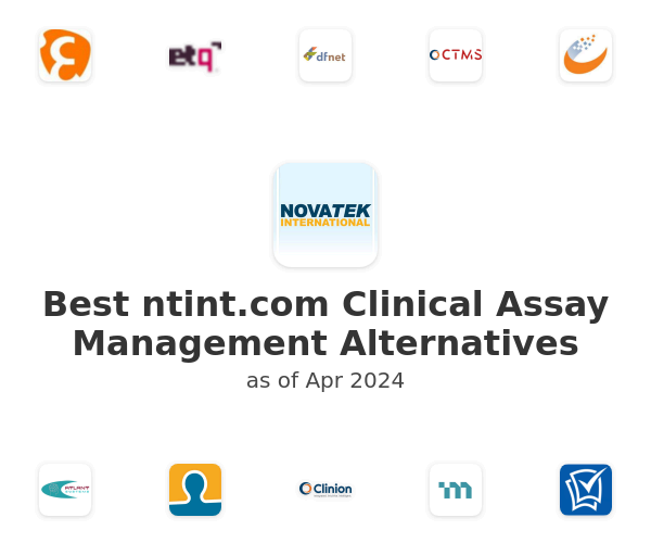 Best ntint.com Clinical Assay Management Alternatives