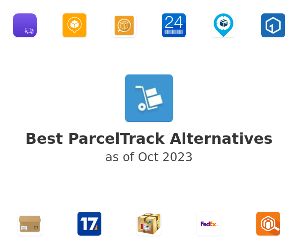 Best ParcelTrack Alternatives