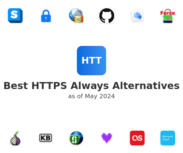 Best HTTPS Always Alternatives