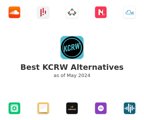 Best KCRW Alternatives