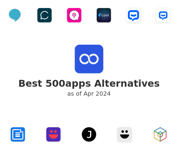 Best 500apps Alternatives