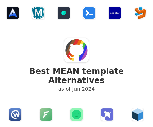 Best MEAN template Alternatives
