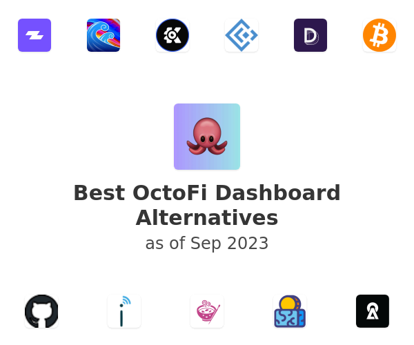 Best OctoFi Dashboard Alternatives
