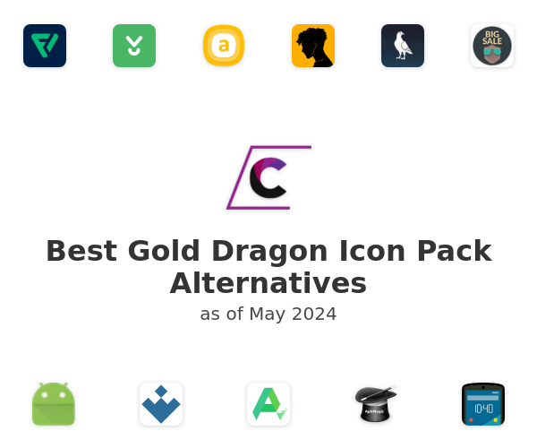 Best Gold Dragon Icon Pack Alternatives