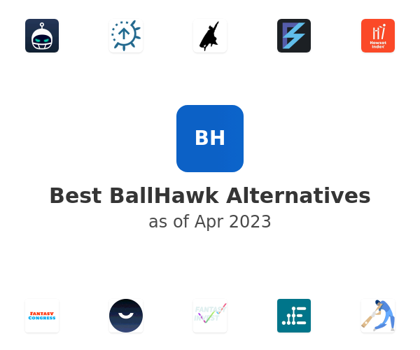 Best BallHawk Alternatives