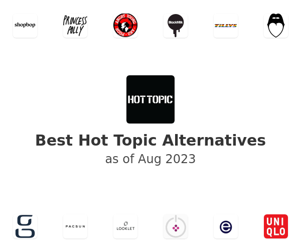 Best Hot Topic Alternatives