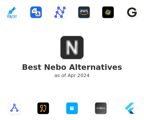 Best Nebo Alternatives