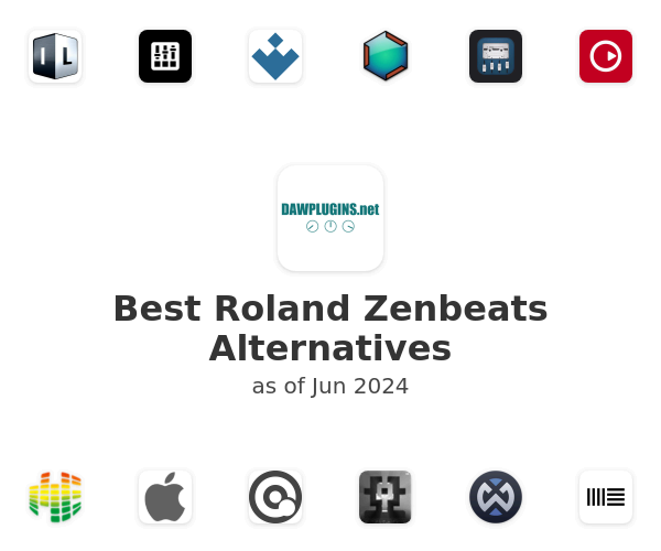Best Roland Zenbeats Alternatives