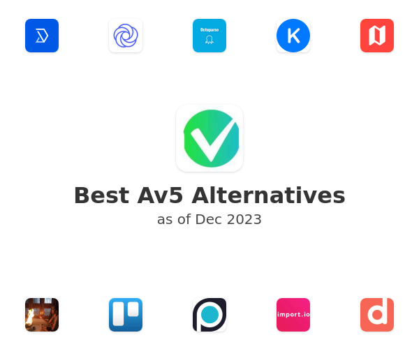 Best Av5 Alternatives