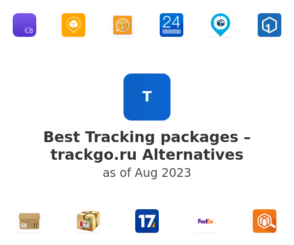 Best Tracking packages – trackgo.ru Alternatives