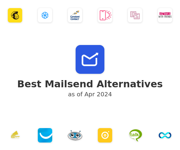 Best Mailsend Alternatives