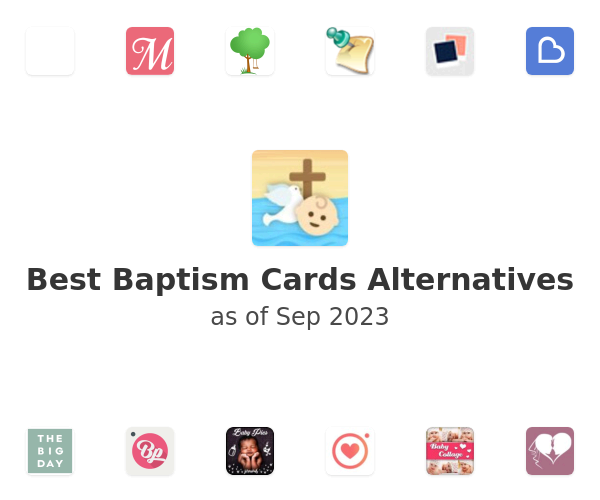 Best Baptism Cards Alternatives