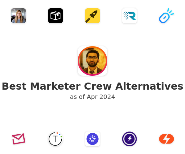 Best Marketer Crew Alternatives