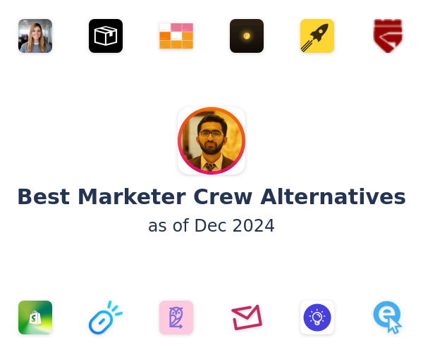 Best Marketer Crew Alternatives