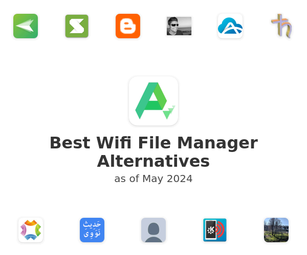 Best Wifi File Manager Alternatives