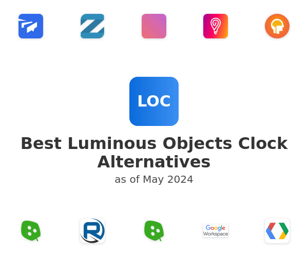 Best Luminous Objects Clock Alternatives
