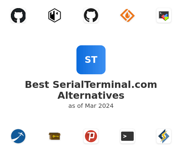 Best SerialTerminal.com Alternatives