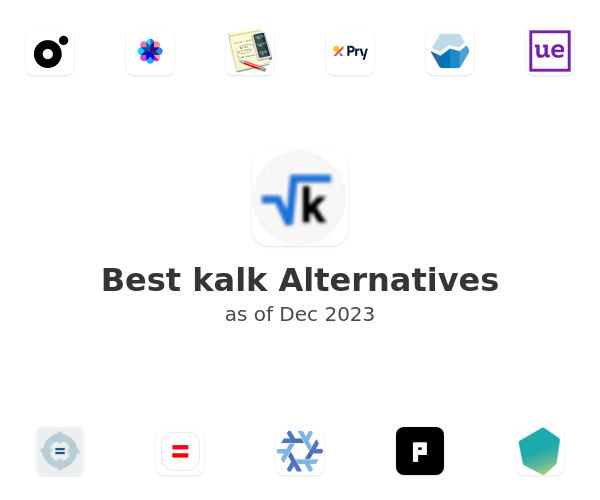 Best kalk Alternatives