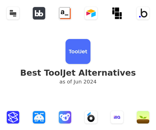 Best ToolJet Alternatives