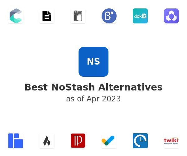 Best NoStash Alternatives