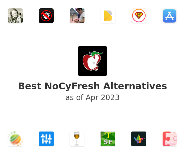 Best NoCyFresh Alternatives